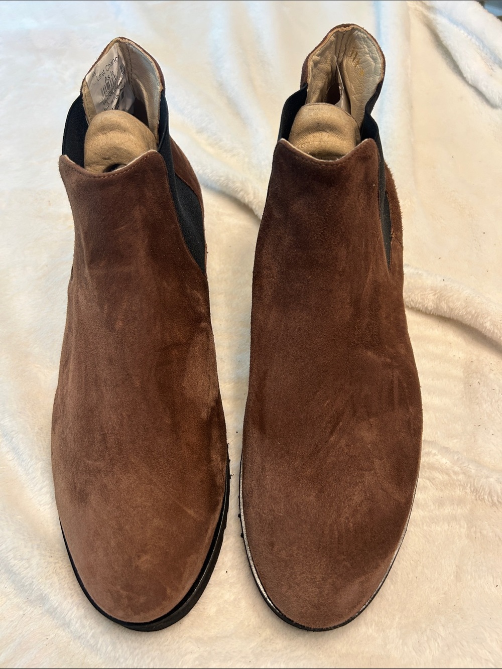 Amalfi Brown Suede Chukka Boots